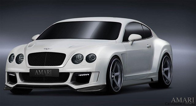 Brit-tuned Bentley gets 750bhp. Image by Amari.