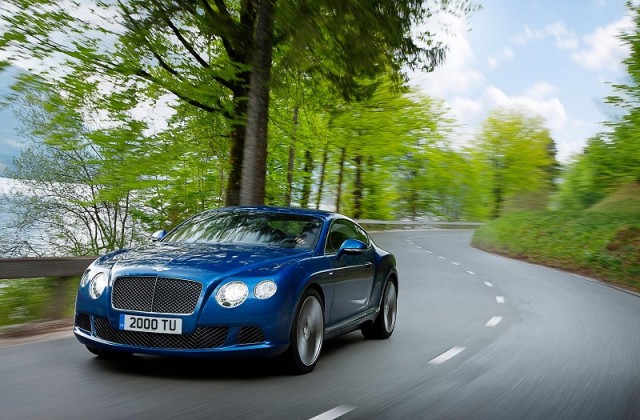 Fastest ever Bentley debuts at Goodwood. Image by Bentley.