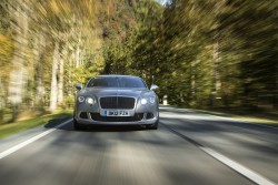 2012 Bentley Continental GT Speed. Image by Bentley.