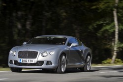 2012 Bentley Continental GT Speed. Image by Bentley.