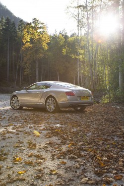 2012 Bentley Continental GT Speed. Image by Bentley.