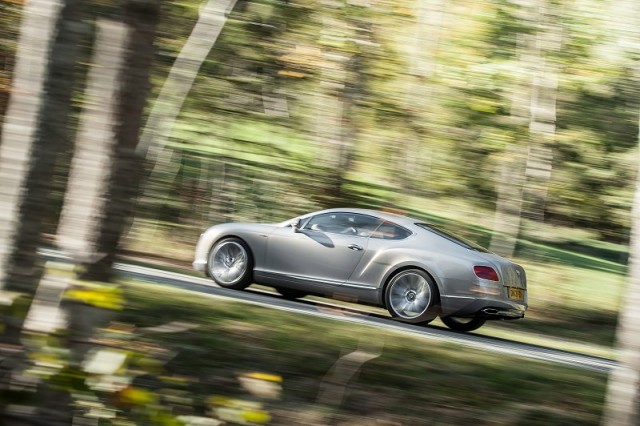 First drive: Bentley Continental GT Speed. Image by Bentley.