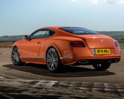 2014 Bentley Continental GT Speed. Image by Bentley.