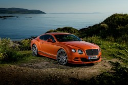 2014 Bentley Continental GT Speed. Image by Bentley.