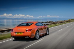 2014 Bentley Continental GT Speed. Image by Bentley.