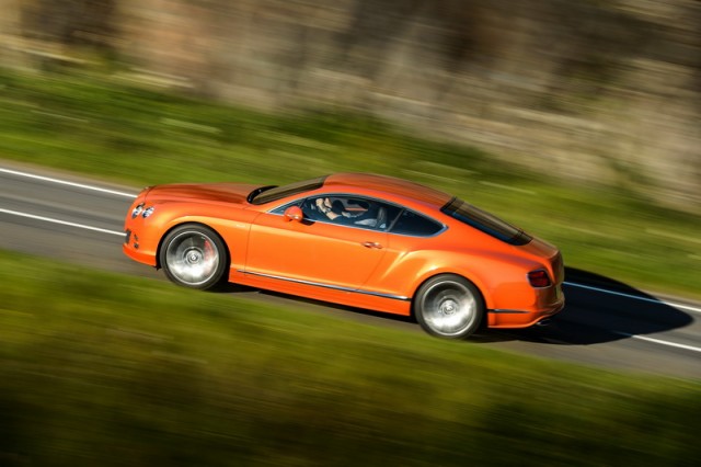 First drive: Bentley Continental GT Speed (2015MY). Image by Bentley.