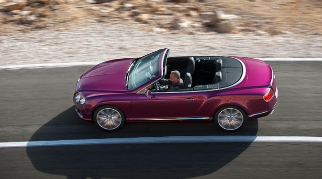 Incoming: Continental GT Speed Convertible. Image by Bentley.