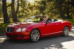 2013 Bentley Continental GT Speed Convertible. Image by Bentley.