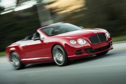 2013 Bentley Continental GT Speed Convertible. Image by Bentley.