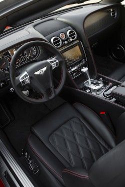 2013 Bentley Continental GT Speed Convertible. Image by Bentley.