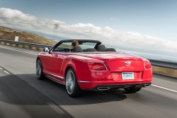 2013 Bentley Continental GT Speed Convertible. Image by Bentley.