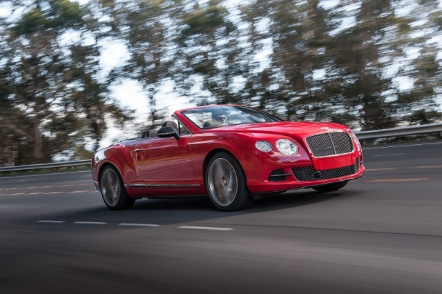 First drive: Bentley Continental GT Speed Convertible. Image by Bentley.
