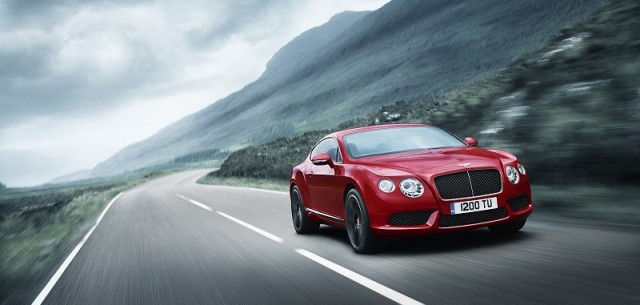 'Entry-level' V8 Bentleys. Image by Bentley.