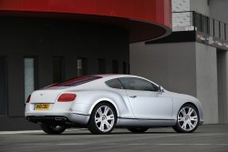 2012 Bentley Continental GT V8. Image by Max Earey.