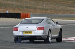 2012 Bentley Continental GT V8. Image by Max Earey.
