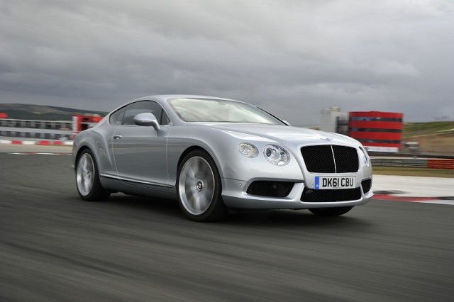 First drive: Bentley Continental GT V8. Image by Max Earey.