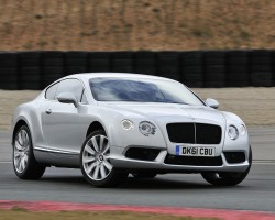 2012 Bentley Continental GT V8. Image by Max Earey.