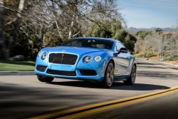 2014 Bentley Continental GT V8 S. Image by Bentley.