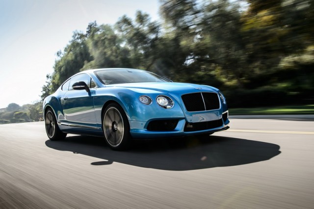 First drive: Bentley Continental GT V8 S. Image by Bentley.