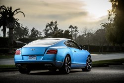 2014 Bentley Continental GT V8 S. Image by Bentley.