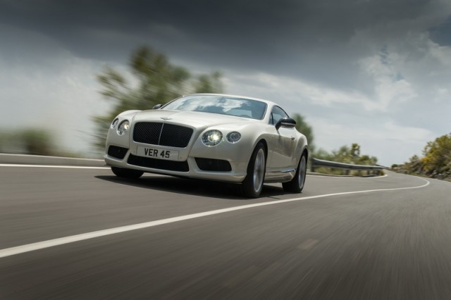 Driven: Bentley Continental GT V8 S. Image by Bentley.