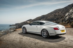 2014 Bentley Continental GT V8 S. Image by Bentley.