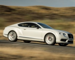 2014 Bentley Continental GT V8 S. Image by Bentley.