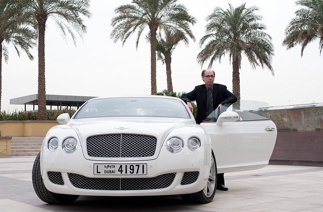 Bentley gives Bond Carte Blanche. Image by Bentley.
