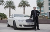 2011 Bentley Continental GT with Jeffery Deaver. Image by Bentley.