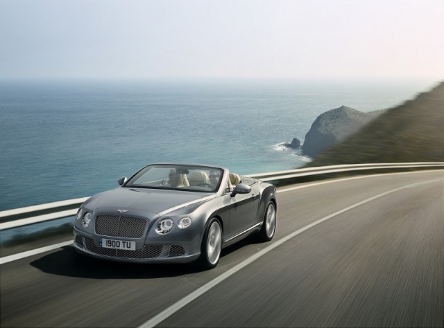 New open Bentley Continental GTC. Image by Bentley.