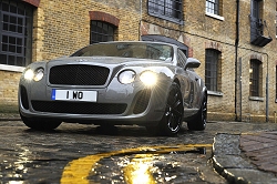 2010 Bentley Continental Supersports. Image by Max Earey.