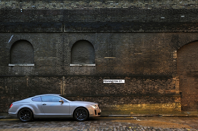 First Drive: Bentley Continental Supersports. Image by Max Earey.