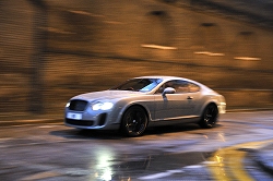 2010 Bentley Continental Supersports. Image by Max Earey.