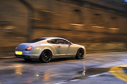 2010 Bentley Continental Supersports. Image by Max Earey.
