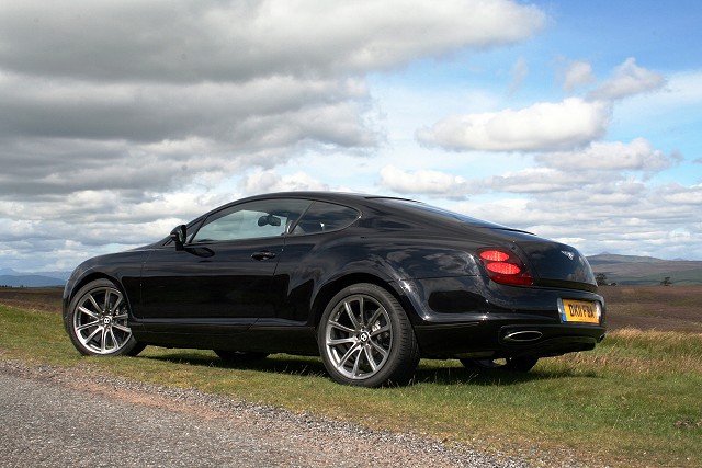 Week at the Wheel: Bentley Continental Supersports. Image by Alisdair Suttie.