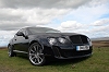 2010 Bentley Continental Supersports. Image by Alisdair Suttie.