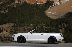 2010 Bentley Continental Supersports Convertible. Image by Bentley.