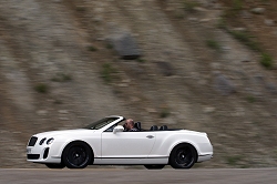 2010 Bentley Continental Supersports Convertible. Image by Bentley.