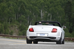 2010 Bentley Continental Supersports Convertible. Image by Bentley.