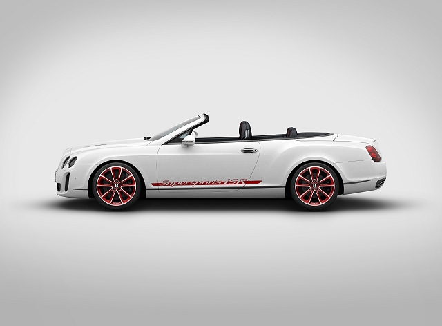 Ice cool Bentley launched. Image by Bentley.