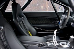 We drive Juha Kankkunen's ice speed record Bentley Continental Supersports Convertible. Image by Dominic Fraser.