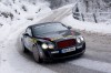 We drive Juha Kankkunen's ice speed record Bentley Continental Supersports Convertible. Image by Dominic Fraser.