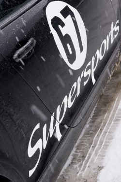 We drive Juha Kankkunen's ice speed record Bentley Continental Supersports Convertible. Image by Dominic Fraser.