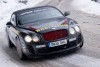 We drive Juha Kankkunen's ice speed record Bentley Continental Supersports Convertible. Image by Dominic Fraser.