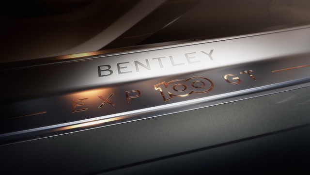 Bentley breaks records as it heads for electric future. Image by Bentley.