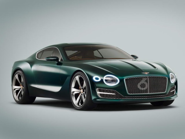 Bentley looks ahead to new smaller coup. Image by Bentley.