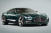 Bentley looks ahead to new smaller coup�. Image by Bentley.