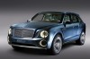 2012 Bentley EXP 9 F concept. Image by Bentley.
