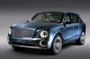 Hybrid power for Bentley SUV. Image by Bentley.