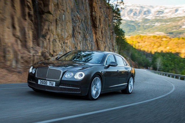 Incoming: Bentley Flying Spur. Image by Bentley.